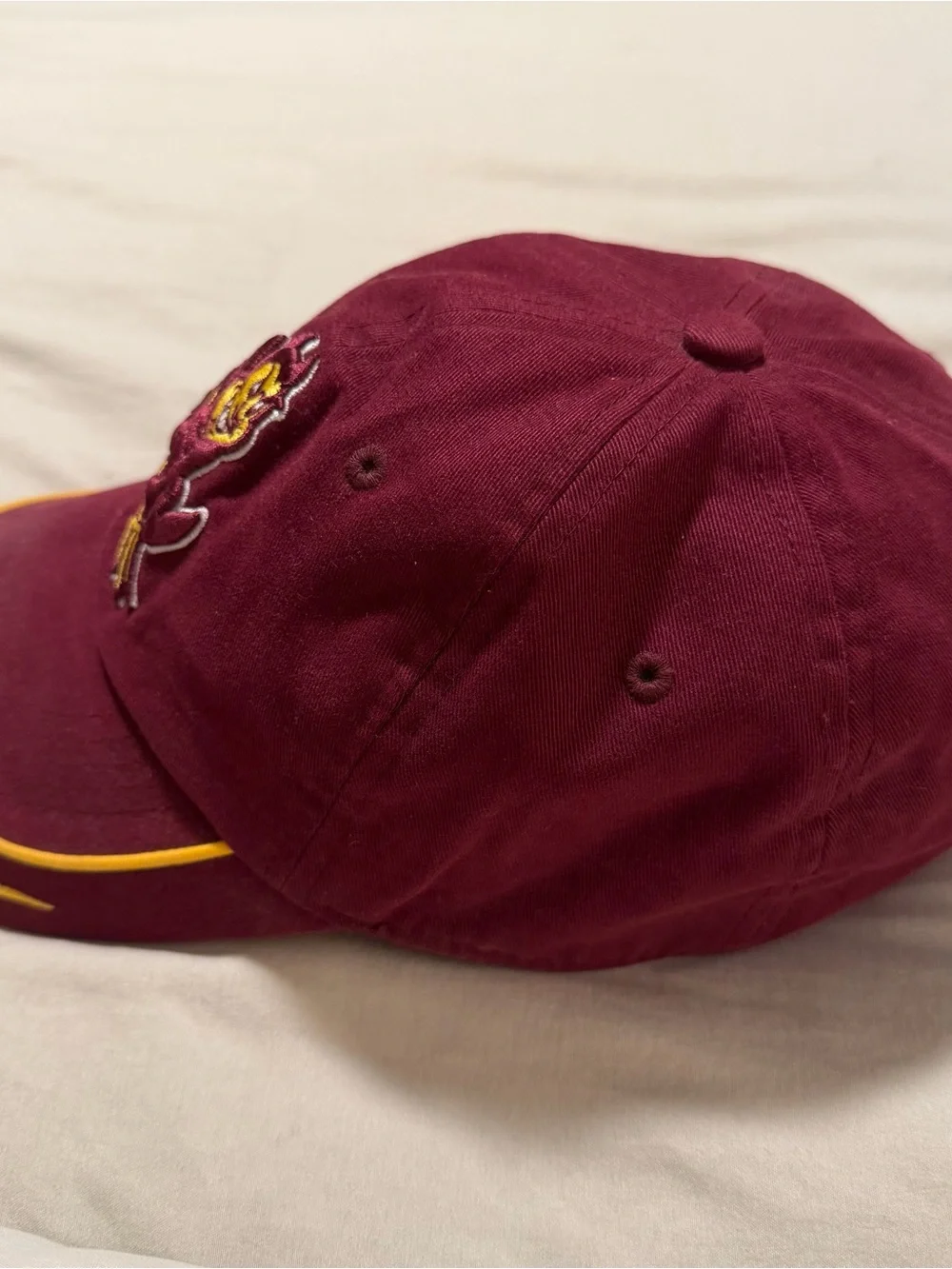 Nike Maroon Unstructured Baseball Cap